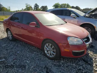 2010 Volkswagen Jetta Limited Edition with VIN 3VWAX7AJ5AM104821, listed as a Copart auction lot 52355435 with 98,260 mi miles and Salvage title. Bid and sale history available at DreamBid. Image 4.