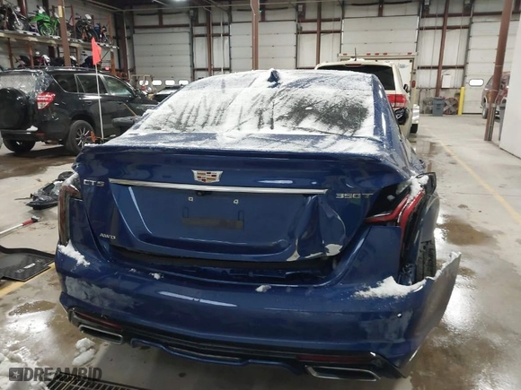 2020 Cadillac CT5 Sport with VIN 1G6DU5RK1L0118668, listed as a IAAI auction lot 40997647 with NaN miles. Bid and sale history available at carsss.com. Image 15.