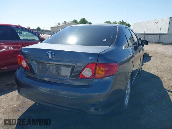2009 Toyota Corolla with VIN 1NXBU40E99Z072929, listed as a IAAI auction lot 42475263 with 270,754 mi miles and . Bid and sale history available at DreamBid. Image 4.