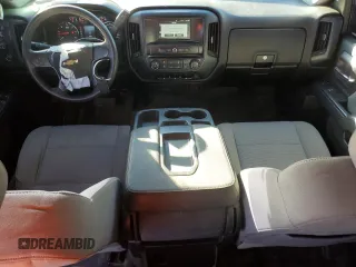 2018 Chevrolet Silverado 1500 Work Truck with VIN 3GCUKNEC7JG398378, listed as a Copart auction lot 41419535 with 102,514 mi miles and Salvage Title. Bid and sale history available at carsss.com. Image 8.