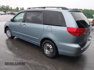 2005 Toyota Sienna CE with VIN 5TDZA23C35S227399, listed as a IAAI auction lot 42360622 with 278,338 mi miles and . Bid and sale history available at DreamBid. Image 3.