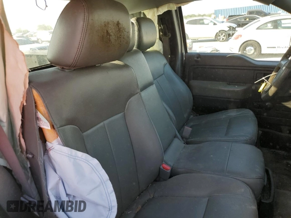 2013 Ford F-150 XL with VIN 1FTMF1EM2DKD10744, listed as a Copart auction lot 45233825 with 101,961 mi miles and Salvage Title. Bid and sale history available at carsss.com. Image 10.