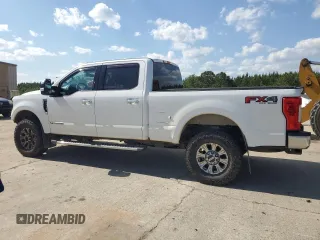 2017 Ford F-250 Lariat с VIN 1FT7W2BT8HEC85559, выставлен на аукционе Copart как лот 57572975 с пробегом 121 068 миль миль и Списание • Salvage title. История ставок и продаж доступна на DreamBid. Изображение 2.