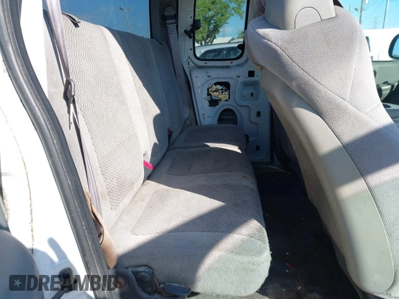 2002 Ford F-150 XL with VIN 1FTRX17WX2NA92467, listed as a IAAI auction lot 41977334 with 176,902 mi miles. Bid and sale history available at carsss.com. Image 8.