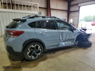 2021 Subaru Crosstrek Limited with VIN JF2GTHNC1MH368669, listed as a Copart auction lot 51832135 with 46,450 mi miles and Salvage Title. Bid and sale history available at carsss.com. Image 3.