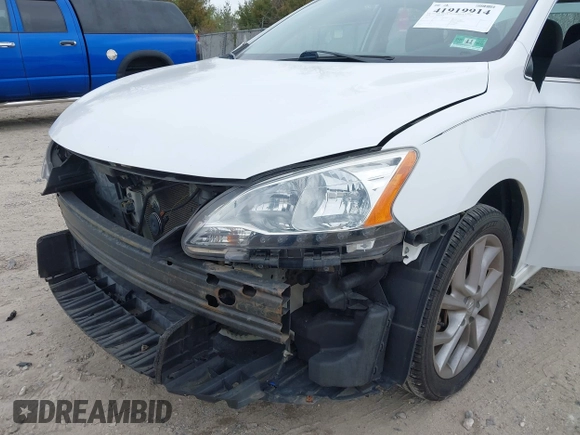 2014 Nissan Sentra S with VIN 3N1AB7AP2EY321055, listed as a IAAI auction lot 41919914 with 114,883 mi miles and . Bid and sale history available at DreamBid. Image 12.