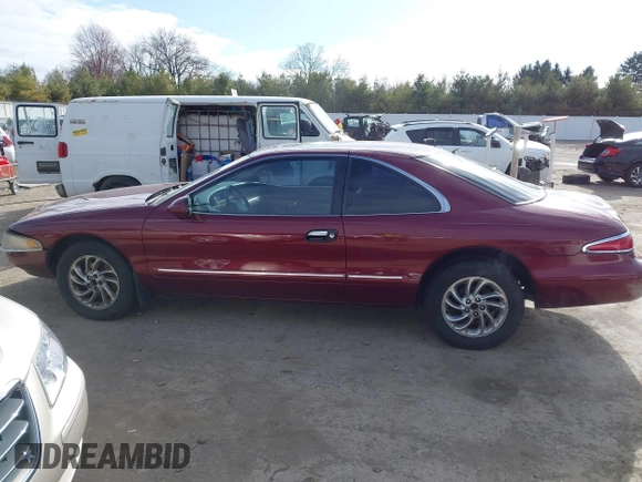 1997 Lincoln Mark VIII with VIN 1LNLM91V9VY637988, listed as a IAAI auction lot 41980611 with 151,121 mi miles and . Bid and sale history available at DreamBid. Image 14.