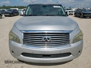 2014 Infiniti QX80 z VIN JN8AZ2NF6E9555206, wystawiony jako Copart lot #58139605 z przebiegiem 171 588 mil mil oraz Czysty tytuł • Clean title. Historia ofert i sprzedaży dostępna na DreamBid. Obrazek 5.
