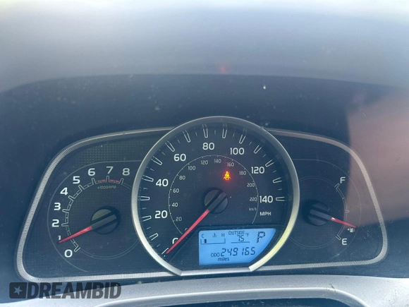 2014 Toyota RAV4 LE with VIN JTMBFREV2EJ004696, listed as a Copart auction lot 65296085 with 249,165 mi miles and Clean title. Bid and sale history available at DreamBid. Image 8.