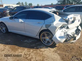2021 Acura TLX Technology with VIN 19UUB5F42MA014115, listed as a IAAI auction lot 40860740 with Not provided miles and . Bid and sale history available at DreamBid. Image 3.