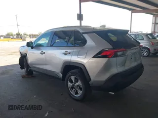 2023 Toyota RAV4 Hybrid XLE с VIN 4T3RWRFV4PU096489, выставлен на аукционе IAAI как лот 42587445 с пробегом 38 634 миль миль и . История ставок и продаж доступна на DreamBid. Изображение 3.