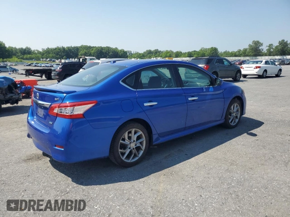 2014 Nissan Sentra SR z VIN 3N1AB7AP2EL629680, wystawiony jako Copart lot #59732885 z przebiegiem 214 042 mil mil oraz Szkoda całkowita • Salvage title. Historia ofert i sprzedaży dostępna na DreamBid. Obrazek 3.