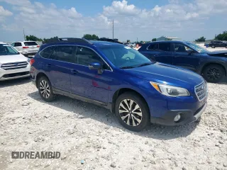 2015 Subaru Outback Limited z VIN 4S4BSELC8F3208832, wystawiony jako Copart lot #60246795 z przebiegiem 69 920 mil mil oraz Szkoda całkowita • Salvage title. Historia ofert i sprzedaży dostępna na DreamBid. Obrazek 4.