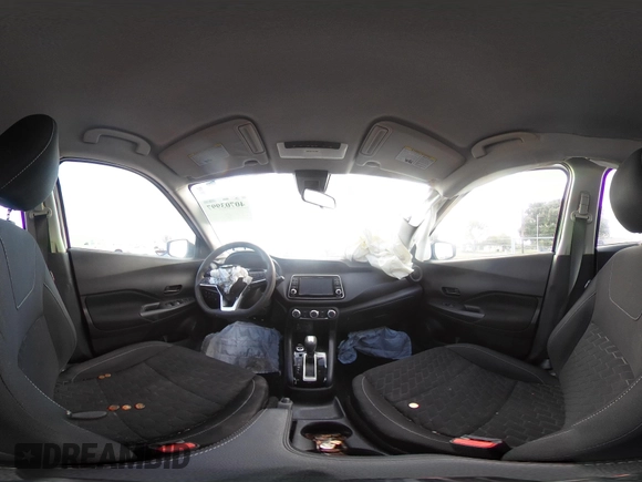 2021 Nissan Kicks S with VIN 3N1CP5BV1ML542279, listed as a IAAI auction lot 40703997 with 35,946 mi miles and . Bid and sale history available at DreamBid. Image 19.