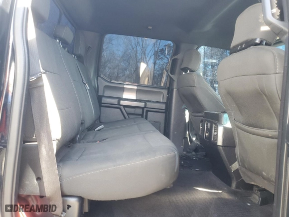 2016 Ford F-150 XLT with VIN 1FTEW1EF3GKD85396, listed as a Copart auction lot 88166625 with 0 mi miles and Salvage Title. Bid and sale history available at carsss.com. Image 10.
