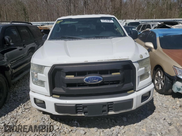 2015 Ford F-150 XLT with VIN 1FTEW1C83FFC26776, listed as a Copart auction lot 45487015 with 204,970 mi miles and Clean Title. Bid and sale history available at carsss.com. Image 5.