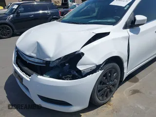 2015 Nissan Sentra SV z VIN 3N1AB7AP0FY370790, wystawiony jako IAAI lot #42053171 z przebiegiem Nie podano mil oraz . Historia ofert i sprzedaży dostępna na DreamBid. Obrazek 6.