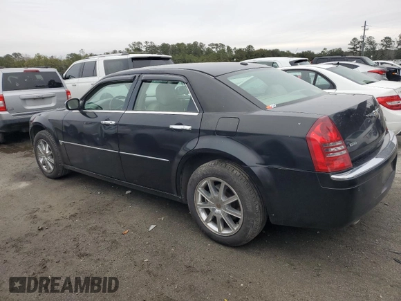 2007 Chrysler 300 C with VIN 2C3LK63HX7H646491, listed as a Copart auction lot 88325645 with 166,505 mi miles and Clean Title. Bid and sale history available at DreamBid. Image 2.