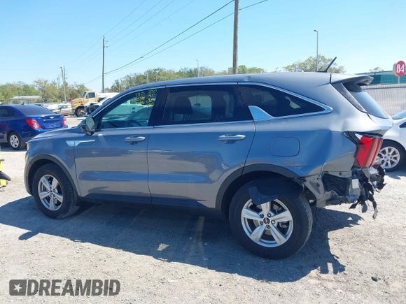2023 Kia Sorento LX with VIN 5XYRG4LC0PG197546, listed as a IAAI auction lot 41775312 with 30,881 mi miles. Bid and sale history available at carsss.com. Image 14.