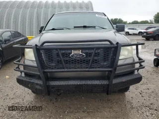 2005 Ford F-150 XLT with VIN 1FTPX145X5FA35252, listed as a Copart auction lot 59336575 with 234,398 mi miles and Salvage title. Bid and sale history available at DreamBid. Image 5.