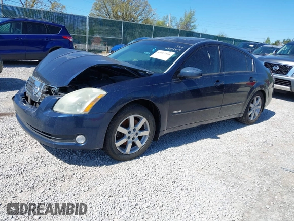 2006 Nissan Maxima 3.5 SE with VIN 1N4BA41E16C849347, listed as a IAAI auction lot 41927386 with 241,447 mi miles. Bid and sale history available at carsss.com. Image 2.