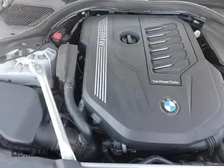 2021 BMW 5 Series 540i xDrive with VIN WBA73BJ05MWW95771, listed as a Copart auction lot 49146535 with 48,189 mi miles and Non repairable. Bid and sale history available at DreamBid. Image 13.