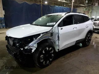 2023 Kia Sportage X-Line with VIN 5XYK6CAF6PG095888, listed as a Copart auction lot 88474155 with 33,171 mi miles and Clean Title. Bid and sale history available at DreamBid. Image 1.