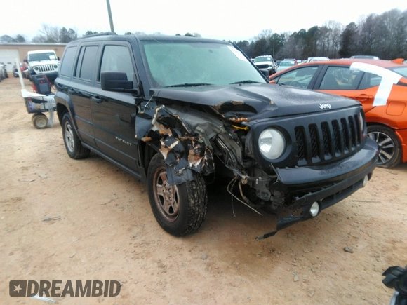 2017 Jeep Patriot Sport z VIN 1C4NJPBA7HD134509, wystawiony jako IAAI lot #41293033 z przebiegiem 143 854 mil mil oraz . Historia ofert i sprzedaży dostępna na DreamBid. Obrazek 1.