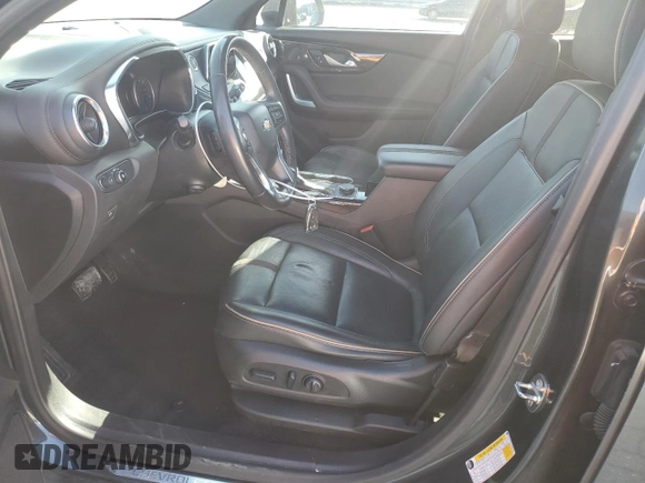 2020 Chevrolet Blazer Premier with VIN 3GNKBFRS0LS647027, listed as a Copart auction lot 46237955 with 79,472 mi miles and Salvage title. Bid and sale history available at DreamBid. Image 7.