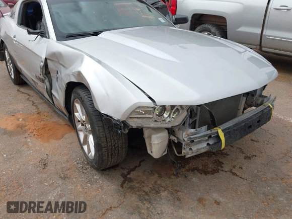 2011 Ford Mustang V6 with VIN 1ZVBP8AMXB5142041, listed as a IAAI auction lot 41938438 with 126,591 mi miles and . Bid and sale history available at carsss.com. Image 6.