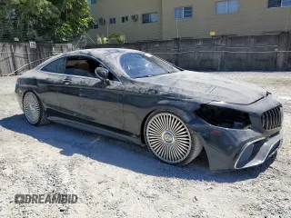 2015 Mercedes-Benz S 550 with VIN WDDXJ8FB1FA009396, listed as a Copart auction lot 49657975 with 76,680 mi miles and Salvage Title. Bid and sale history available at carsss.com. Image 4.