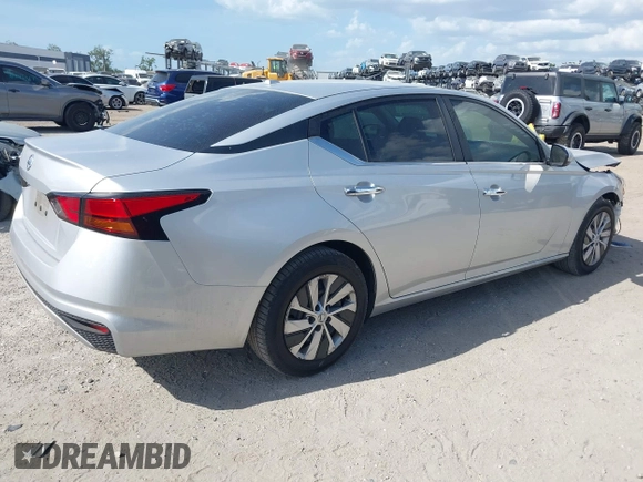 2019 Nissan Altima S with VIN 1N4BL4BV7KC148881, listed as a IAAI auction lot 41957694 with 130,465 mi miles and . Bid and sale history available at DreamBid. Image 4.