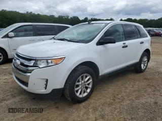 2014 Ford Edge SE z VIN 2FMDK3GC2EBA14948, wystawiony jako Copart lot #58836565 z przebiegiem 334 365 mil mil oraz Czysty tytuł • Clean title. Historia ofert i sprzedaży dostępna na DreamBid. Obrazek 1.