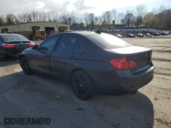 2014 BMW 3 Series 328i xDrive with VIN WBA3B5C53EP540384, listed as a Copart auction lot 53364115 with 147,149 mi miles and Non Repairable. Bid and sale history available at carsss.com. Image 2.