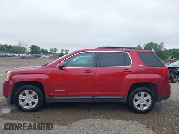 2015 GMC Terrain SLE with VIN 2GKFLWEK2F6128873, listed as a IAAI auction lot 42482250 with 183,192 mi miles and . Bid and sale history available at DreamBid. Image 15.