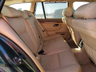 1999 BMW 5 Series 528iAt with VIN WBADP6345XBV62020, listed as a Copart auction lot 46804705 with 221,575 mi miles and Salvage Title. Bid and sale history available at carsss.com. Image 11.