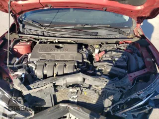 2019 Nissan Sentra S with VIN 3N1AB7AP5KY360122, listed as a Copart auction lot 47047585 with 80,859 mi miles and Salvage Title. Bid and sale history available at carsss.com. Image 11.