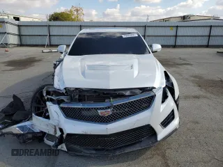 2017 Cadillac ATS-V with VIN 1G6AN5RY0H0216084, listed as a Copart auction lot 79225284 with 53,459 mi miles and Salvage Title. Bid and sale history available at carsss.com. Image 5.