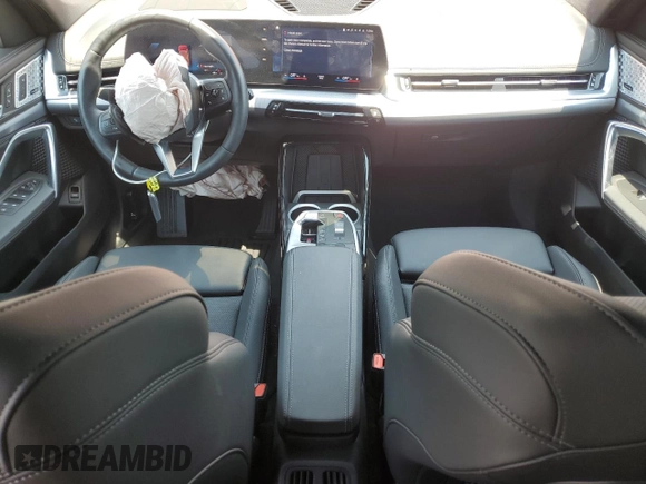 2023 BMW X1 xDrive28i with VIN WBX73EF03P5W54209, listed as a Copart auction lot 64796365 with 19,591 mi miles and Salvage title. Bid and sale history available at DreamBid. Image 8.