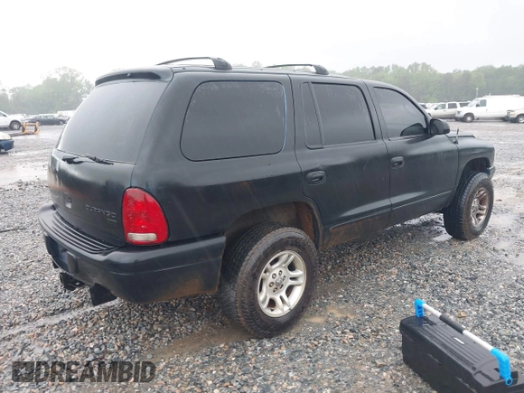 2003 Dodge Durango SLT with VIN 1D4HS48Z63F627832, listed as a IAAI auction lot 41917376 with 262,857 mi miles and . Bid and sale history available at DreamBid. Image 4.