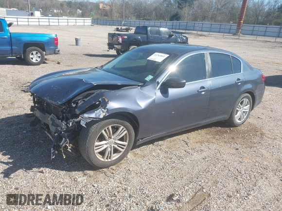 2011 Infiniti G37 Journey with VIN JN1CV6AP3BM302068, listed as a IAAI auction lot 41763841 with 112,060 mi miles and . Bid and sale history available at DreamBid. Image 2.