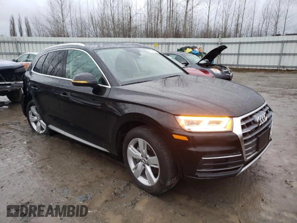 2019 Audi Q5 Premium Plus with VIN WA1BNAFY7K2048271, listed as a Copart auction lot 69819832 with 0 mi miles. Bid and sale history available at carsss.com. Image 4.