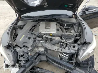 2016 Infiniti Q70 with VIN JN1BY1PR5GM720394, listed as a Copart auction lot 52748025 with Not provided miles and Salvage title. Bid and sale history available at DreamBid. Image 11.