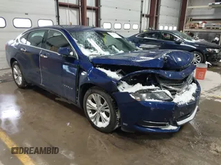 2014 Chevrolet Impala LT z VIN 1G1115SL7EU116696, wystawiony jako IAAI lot #41044464 z przebiegiem 88 284 mil mil oraz . Historia ofert i sprzedaży dostępna na DreamBid. Obrazek 1.