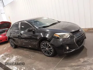 2014 Toyota Corolla L with VIN 5YFBURHE3EP175860, listed as a IAAI auction lot 41961890 with 141,701 mi miles and . Bid and sale history available at DreamBid. Image 13.
