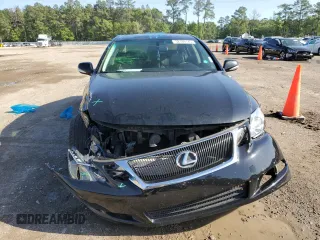 2008 Lexus GS 350 with VIN JTHBE96S080032609, listed as a Copart auction lot 52169145 with 197,283 mi miles and Salvage Title. Bid and sale history available at DreamBid. Image 5.