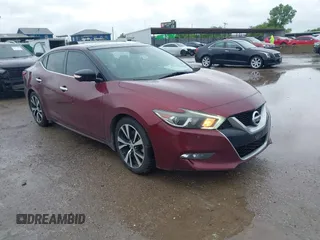 2017 Nissan Maxima SV with VIN 1N4AA6AP7HC453399, listed as a IAAI auction lot 42491631 with 78,730 mi miles and . Bid and sale history available at DreamBid. Image 1.