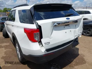 2023 Ford Explorer XLT with VIN 1FMSK8DH6PGC14487, listed as a IAAI auction lot 42381708 with 55,295 mi miles and . Bid and sale history available at DreamBid. Image 3.