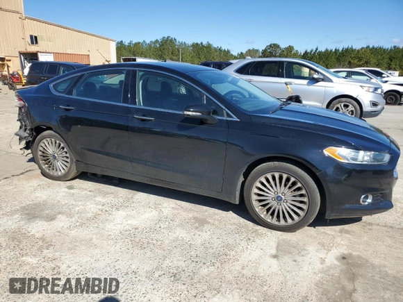 2016 Ford Fusion Titanium with VIN 3FA6P0K94GR269720, listed as a Copart auction lot 47759495 with 112,161 mi miles and Salvage Title. Bid and sale history available at DreamBid. Image 4.