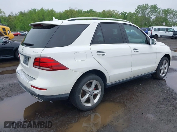 2017 Mercedes-Benz GLE 350 with VIN 4JGDA5HB4HA875682, listed as a IAAI auction lot 42198867 with 112,765 mi miles and . Bid and sale history available at DreamBid. Image 4.